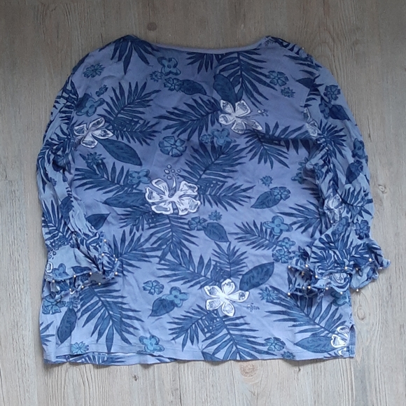 Kerry Brooke Top - Petite Large - Picture 3 of 5